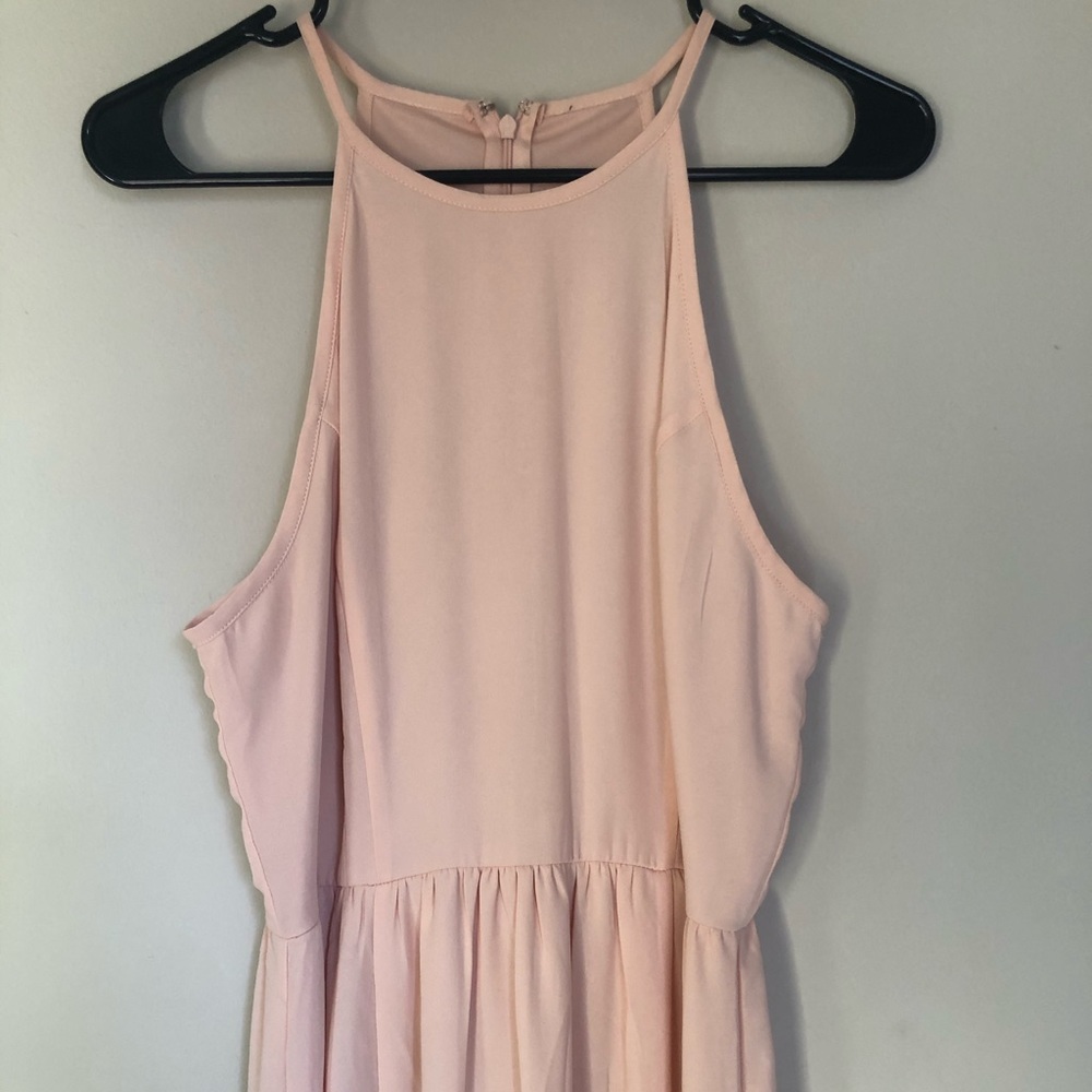 High Neck Dress